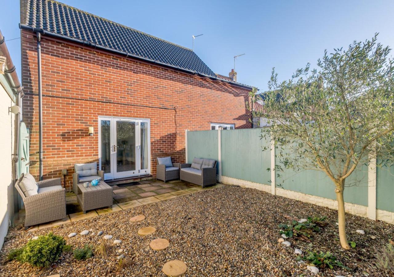 Swallowtail Cottage Winterton-on-Sea Buitenkant foto